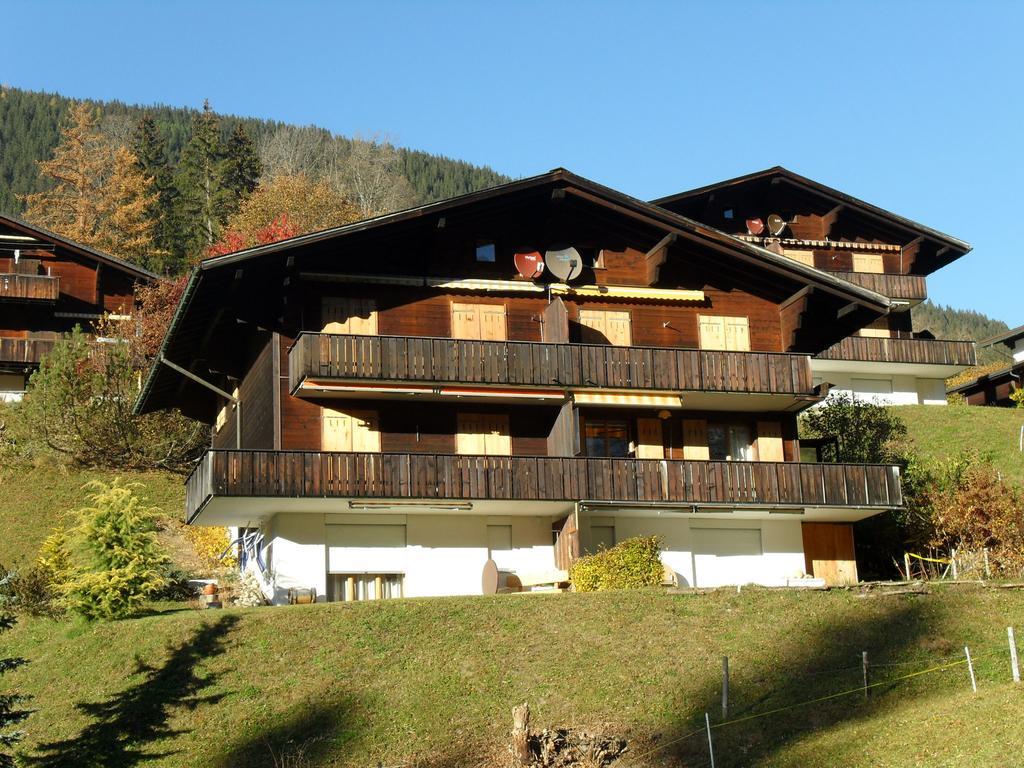 Apartment Grindelwaldgletscher - Griwa Rent Ag Extérieur photo