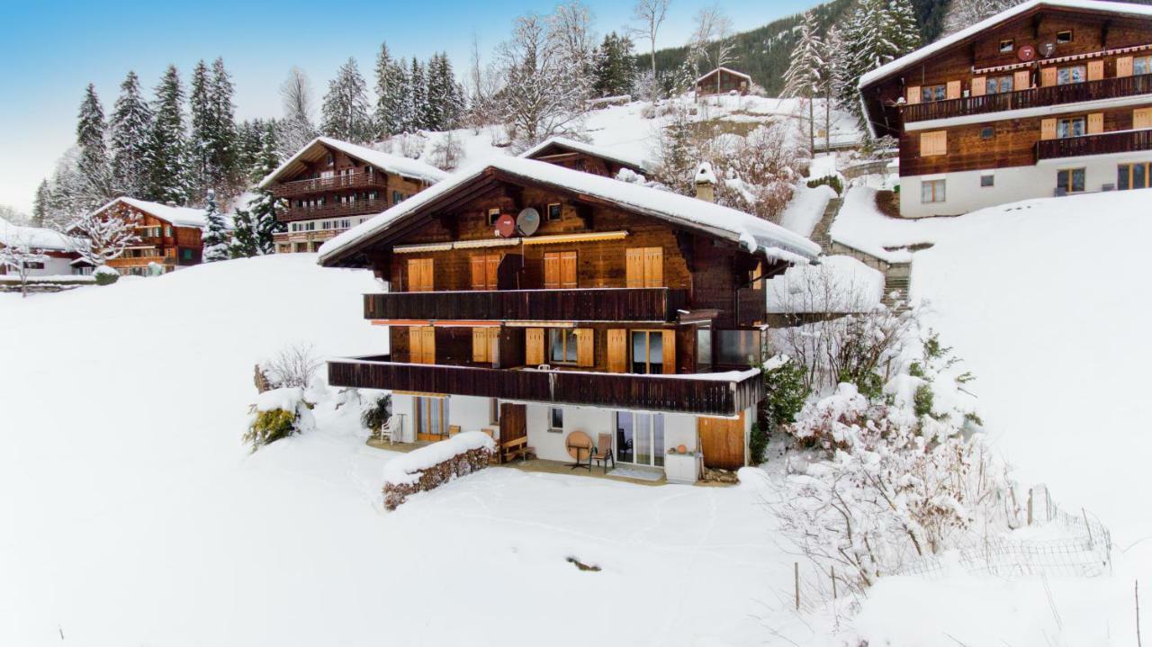 Apartment Grindelwaldgletscher - Griwa Rent Ag Extérieur photo
